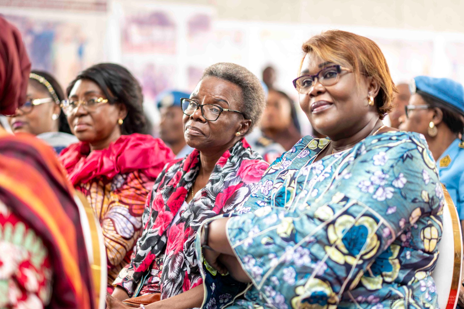 Femmes congolaises réunies pour la paix et la parité en RDC